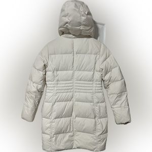 Lands End Down Puffer Coat Size XS